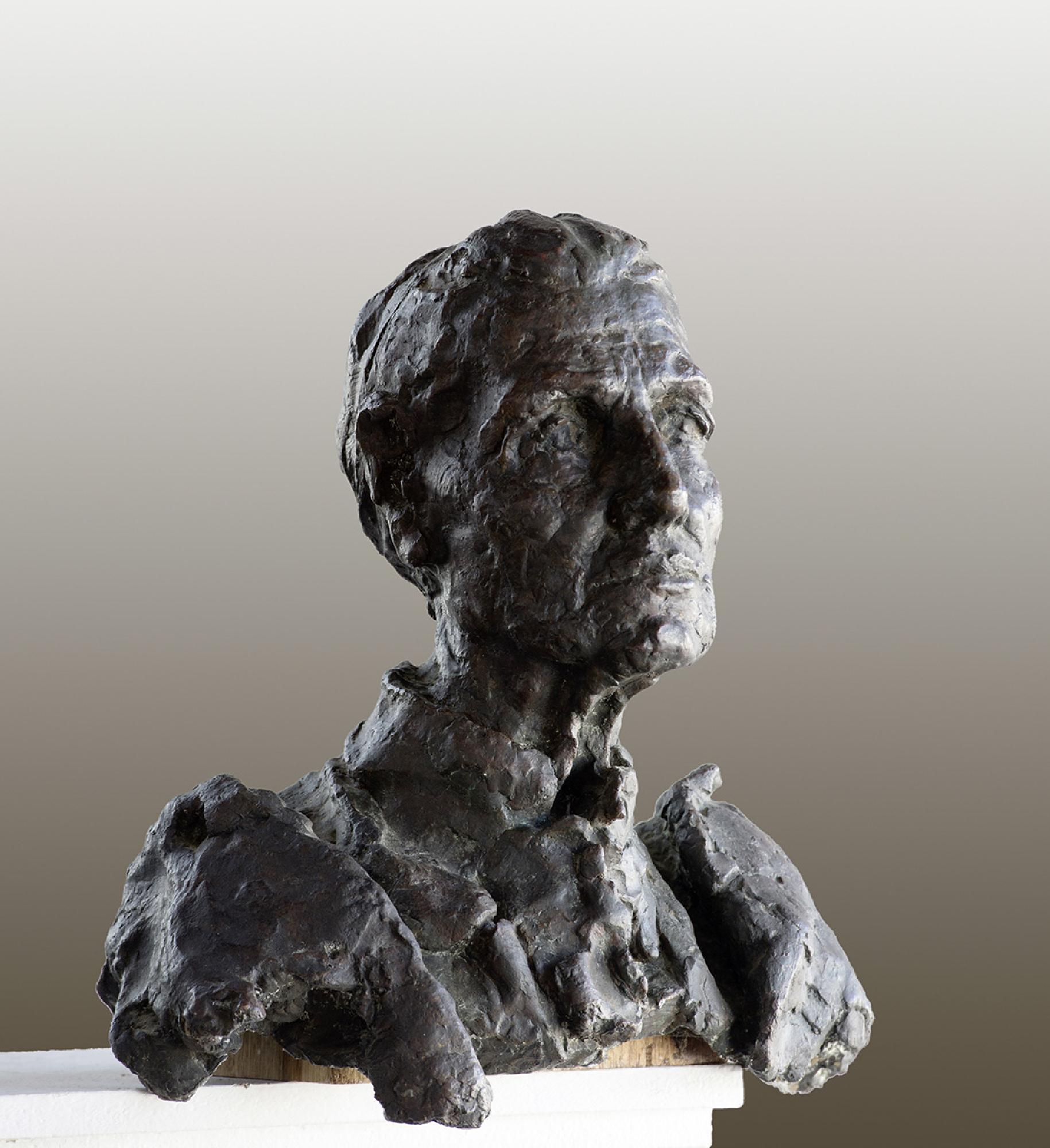 Leonard Lorenz: 
1976
45 × 40 cm
bronze